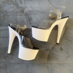 Pleaser Platform Heels - size 8